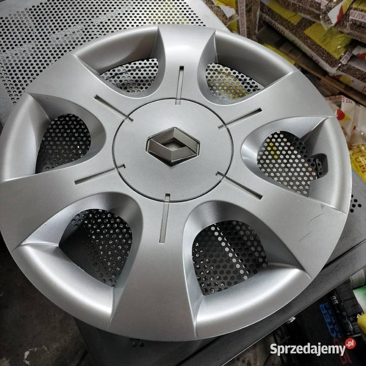 Kołpaki Renault Trafic 16 oryginalne wielkopolskie Ślesin