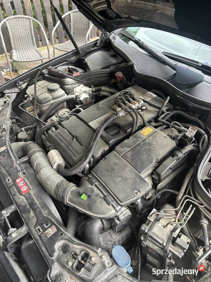 MercedesBenz w203 c200 2004 lift 188kompresor