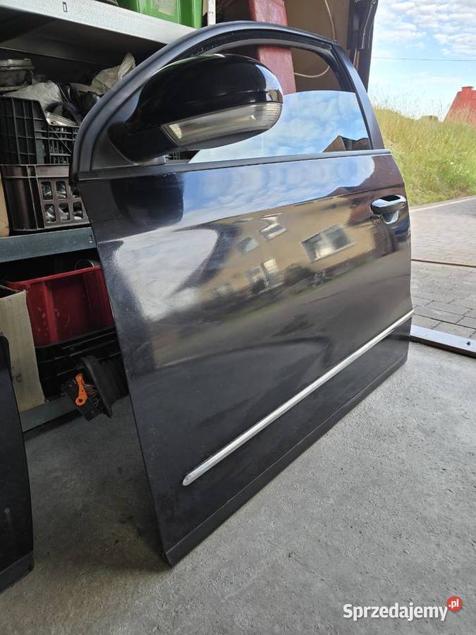 Passat b6 drzwi lewe kompletne osobowe Dzierżążno sprzedam