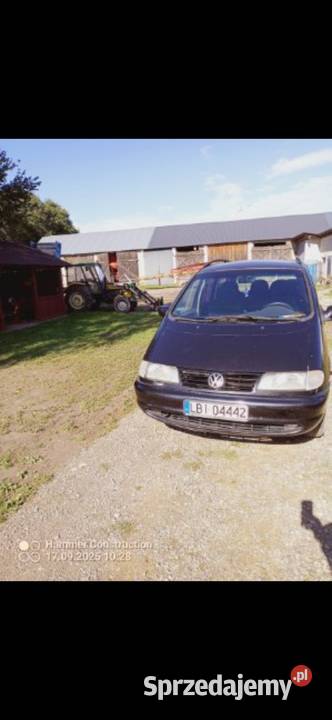 Sharan 19 tdi okazja sprawny diesel Biała Podlaska