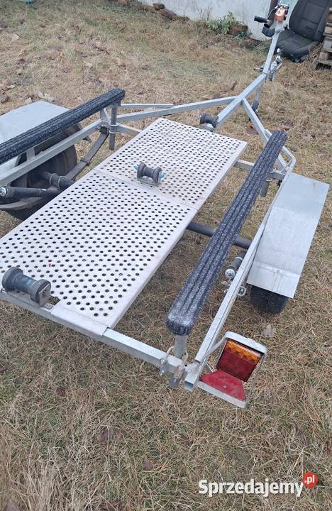 Sprzedam przyczepkę podlodziową Żeglarstwo Grajewo