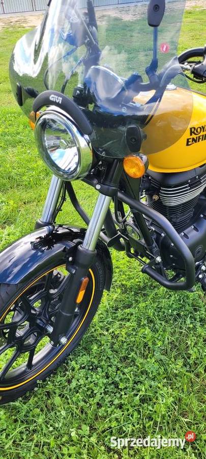 Royal enfield żółty kujawsko-pomorskie