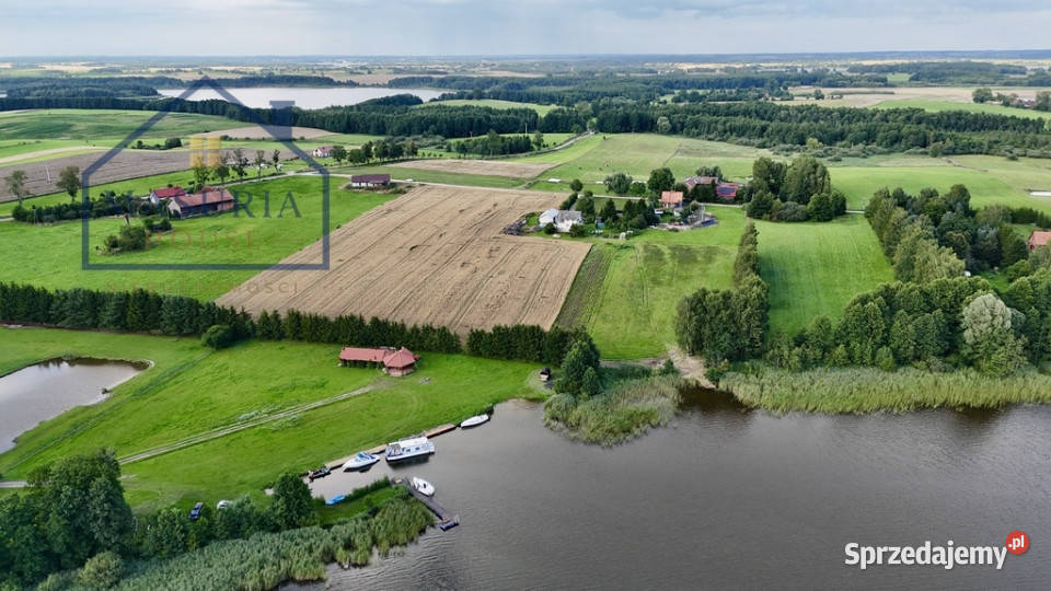 Działka z dostępem do Jezioraka Jerzwałd