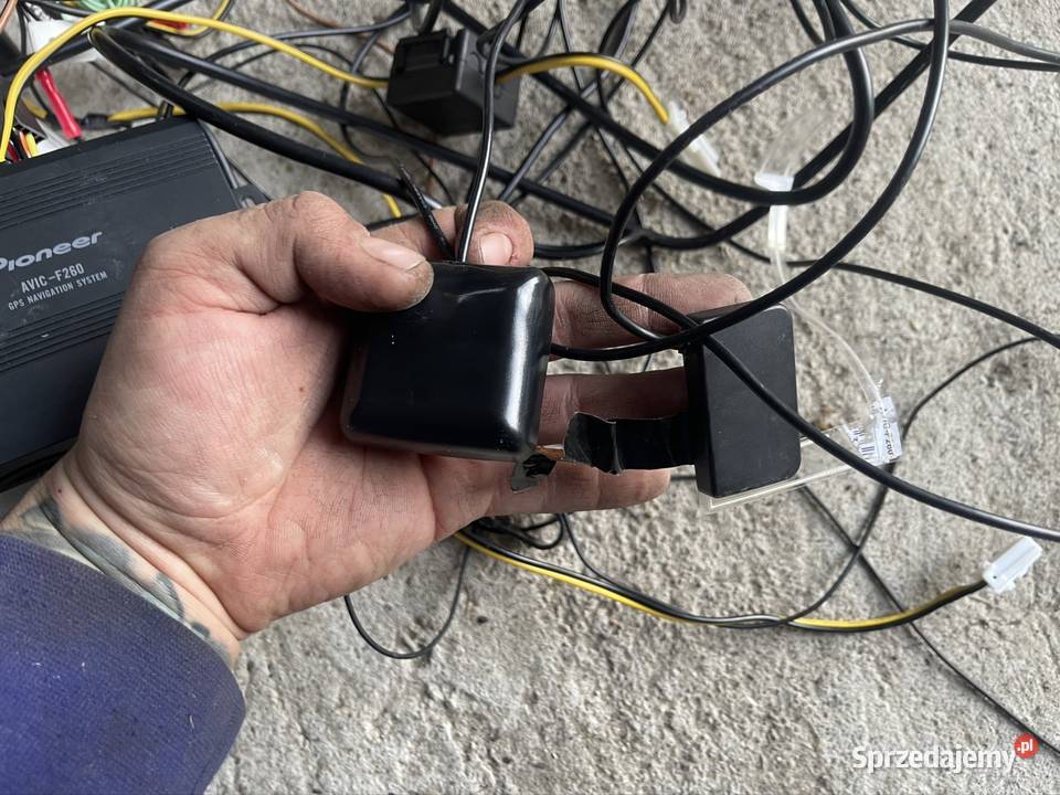 Radio 2 din Pioneer a3200dab USB android Radioodtwarzacze Syców