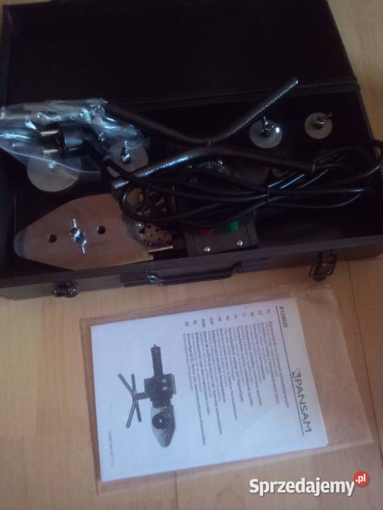 Okazja sprzedaje zgrzewarkę do zgrzwania rur i Serwis elektronarzędzi Borne Sulinowo