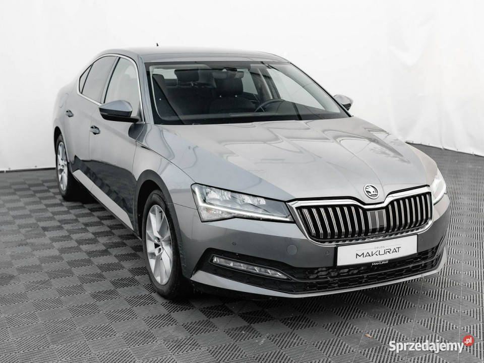 koda Superb WJ6225L20 TDI Ambition DSG Podgrzf lakier metallic Gdańsk
