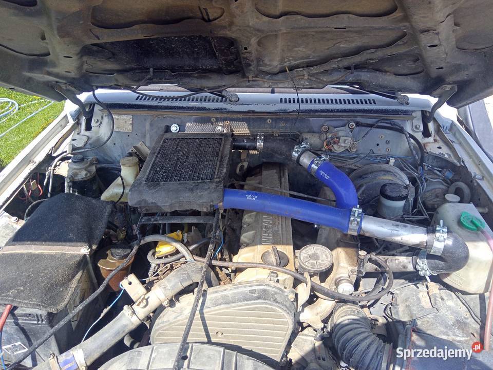 Nissan Patrol IC zmota 4x4 4wd LSD łódzkie Paradyż