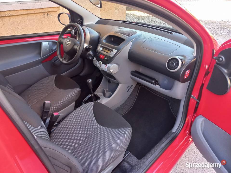 Toyota Aygo Benzyna Klimatyzacjia ABS 133000km Kraków