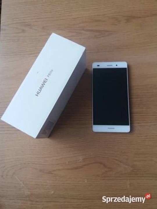 Huawei P8 lite 16GB biały