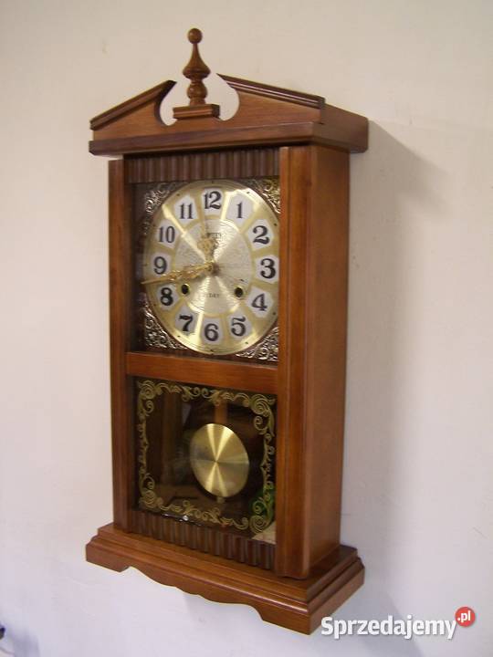 Zegar ścienny mechaniczny JUPITER 31 Day sprawny Koszalin