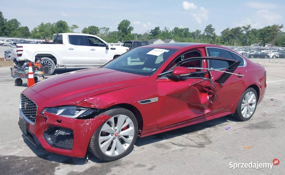 JAGUAR XF P300 RDynamic SE 12 przebiegu