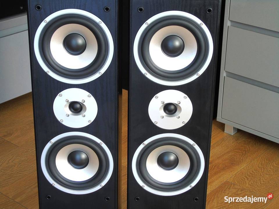 Mocne kolumny Clatronic 2x 500 wat DOSTAWA sprzedam