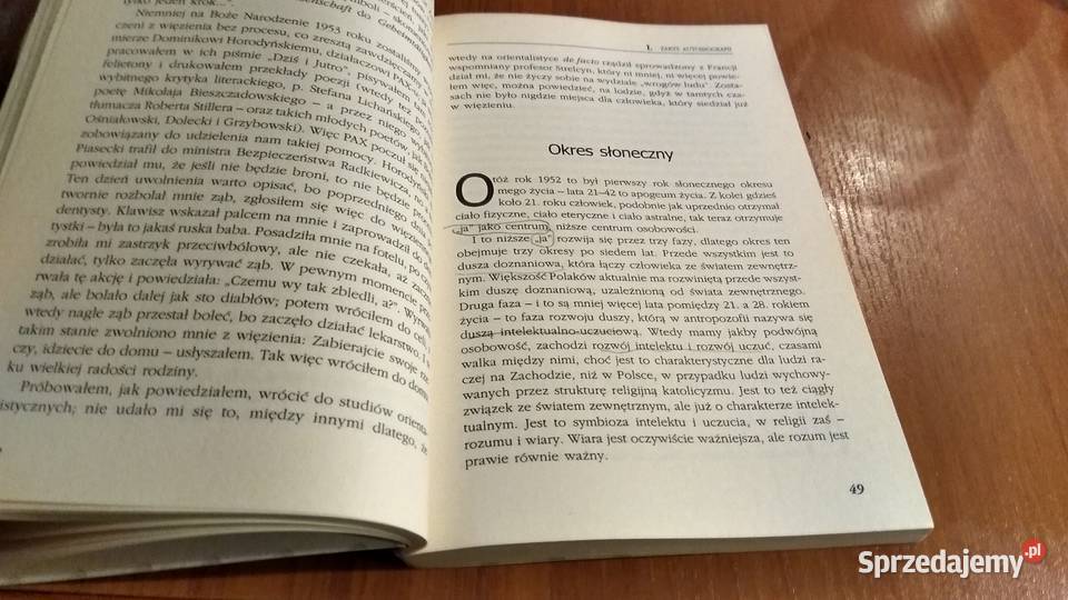 Rozdroża czyli Zwierzenia gnostyka Jerzy Rok wydania 2004