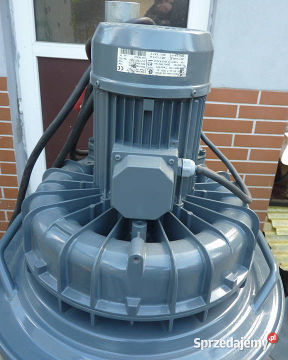 Odkurzacz przemysłowy Delfin TC 220 TP 400V Produkcja