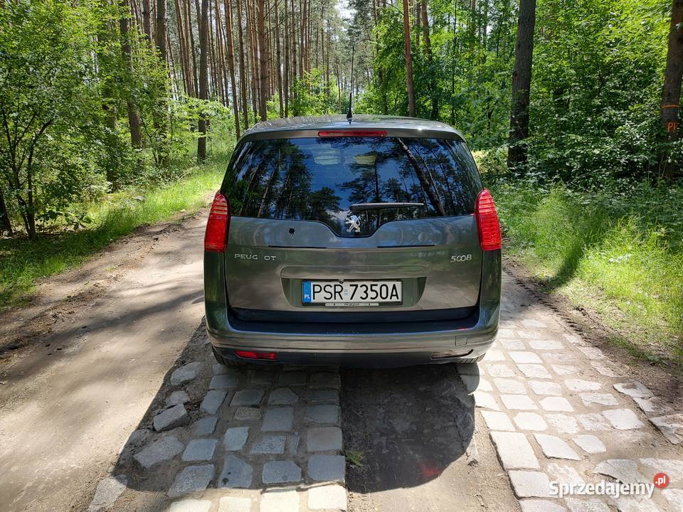 Peugeot 5008 7 osobowy automat navi Środa Śląska