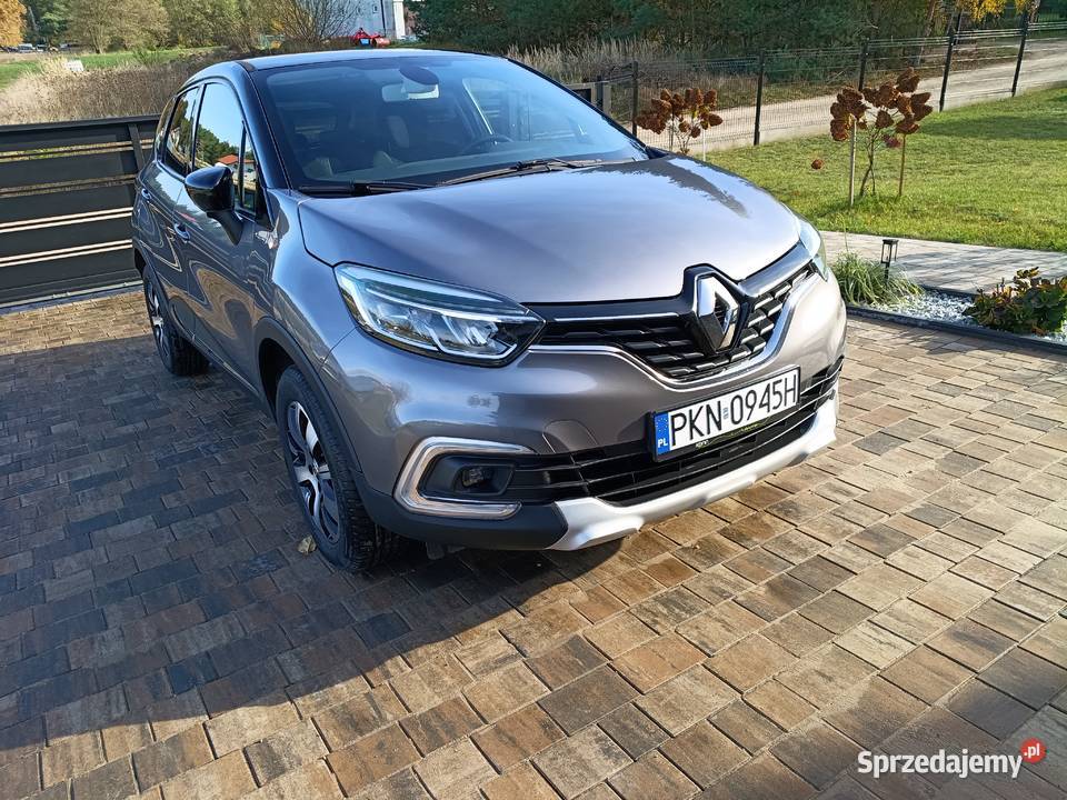 Renault Captur 2019r 13 Benzyna Motoryzacja Konin