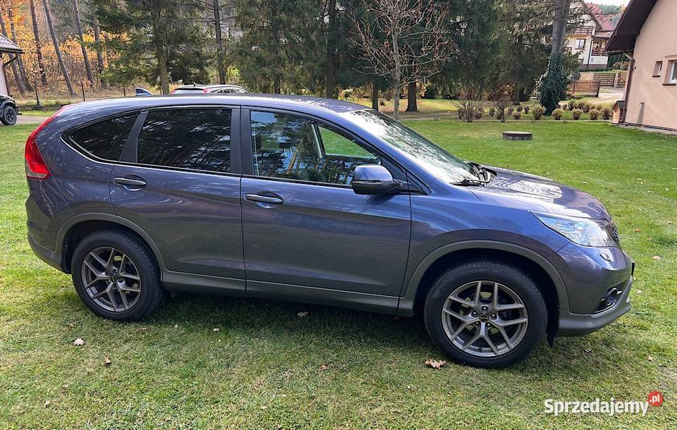 Honda CRV 2013 20 4x4 nowa instalacja LPG sprowadzony lubelskie Hutki