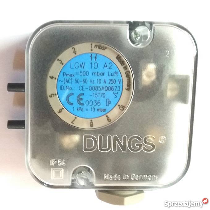 DUNGS LGW 10 A 2 presostat FLAMEKO mazowieckie Warszawa