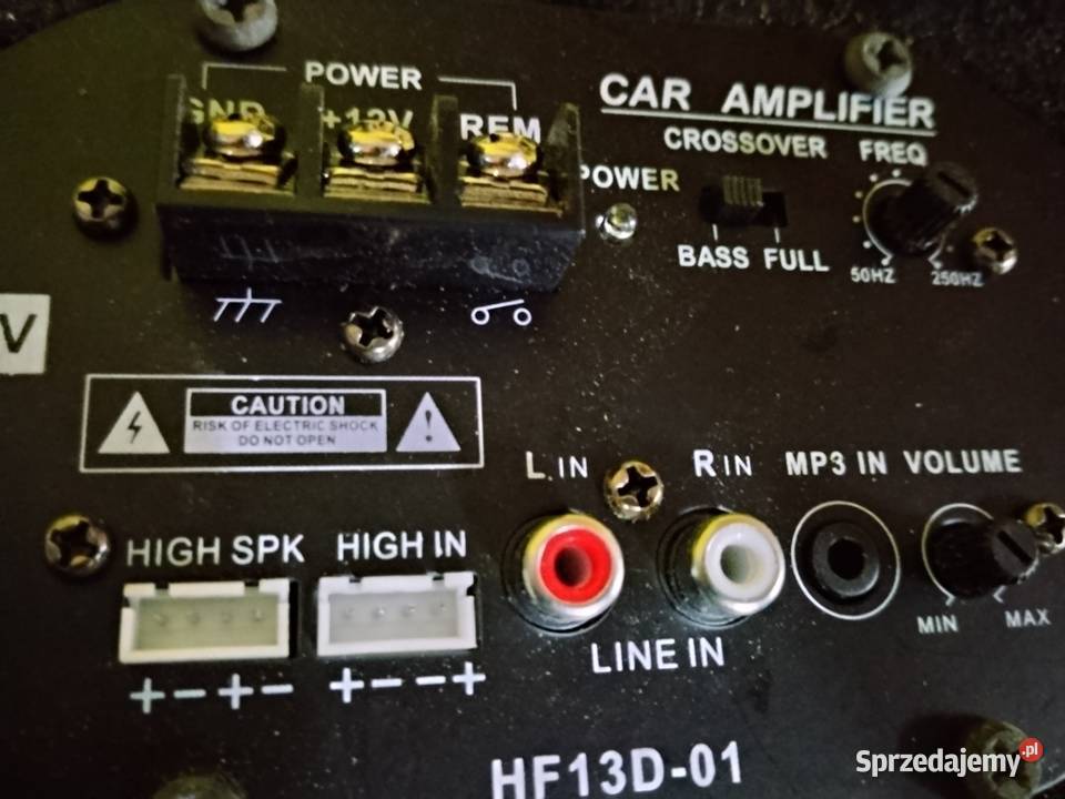 Aktywna Tuba basowa Jawor