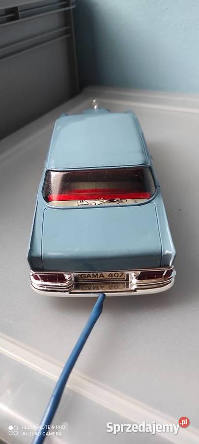Mercedes 220 SE firmy Gama DDR PRL