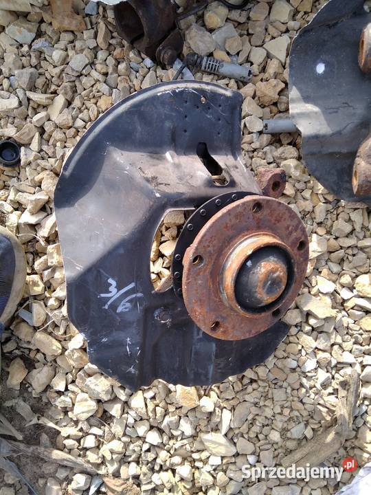 bmw e46 piasta zwrotnica przod śląskie Imielin