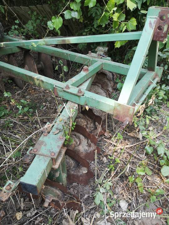 Talerzówka Bomet szerokość 2 m w stanie Hrubieszów