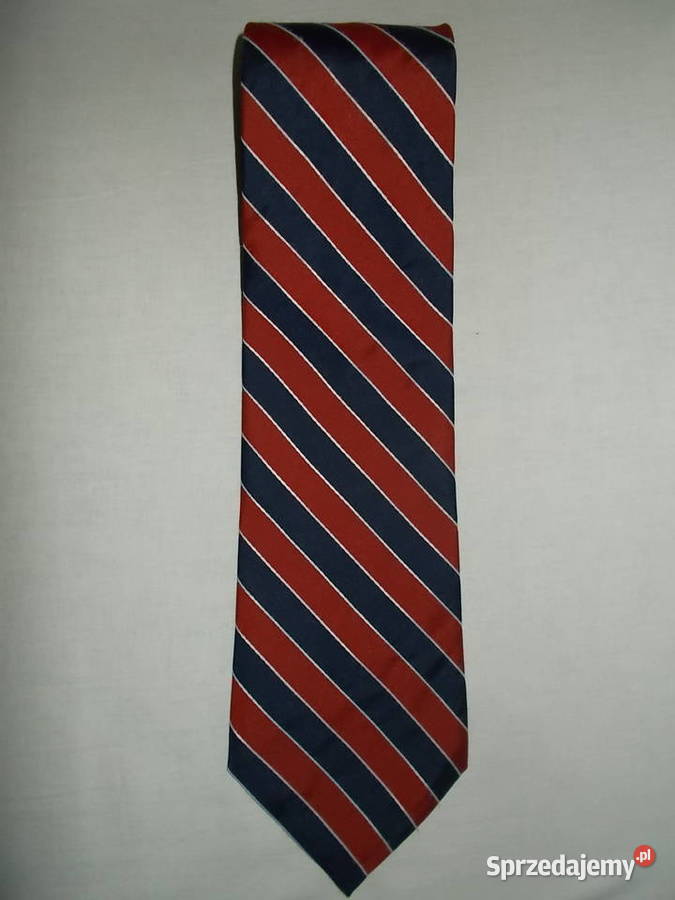 Krawat VERNET100 jedwab45 Poznań