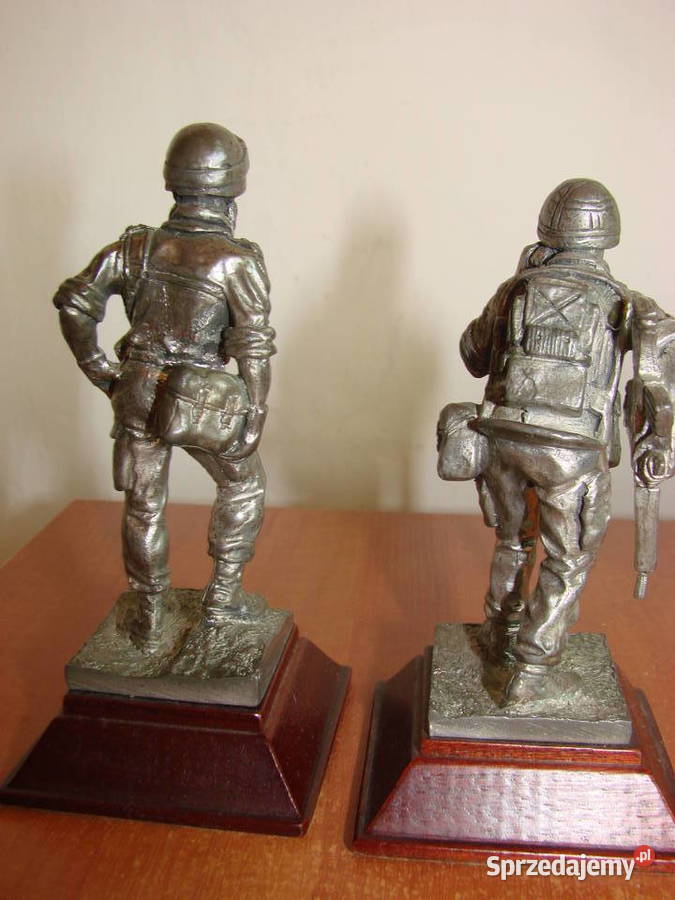 Kolekcjonerska figurka wojskowa Royal Hampshire Militaria Pruszcz Gdański