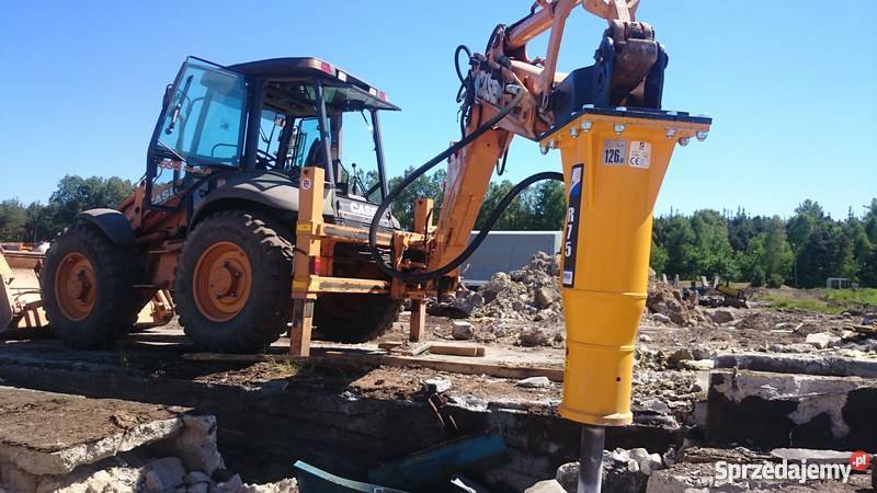 Młot hydrauliczny Arrowhead do koparkoładowarki Rybnik