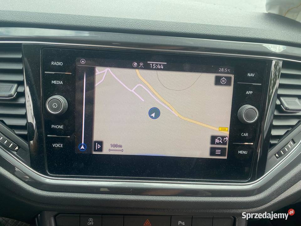 VOLKSWAGEN TRoc Carat 15 TSi 150 EVO DSG7 GD708 uszkodzony Gdańsk