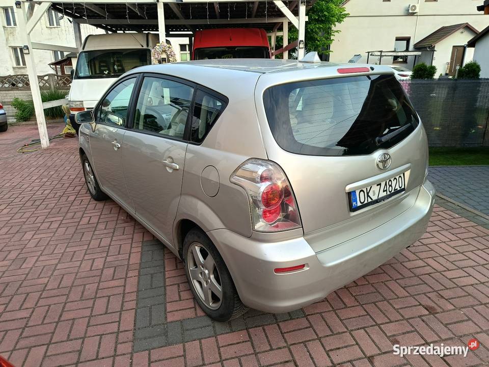 Toyota Corolla Verso 18 Benzyna 7 Osobowy Bierawa