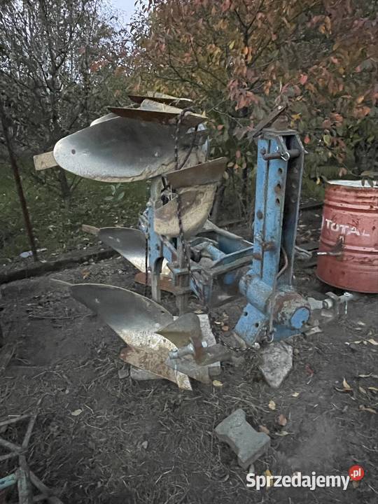Pług obrotowy 2 skibowy FROST nieuszkodzony mazowieckie Czosnów