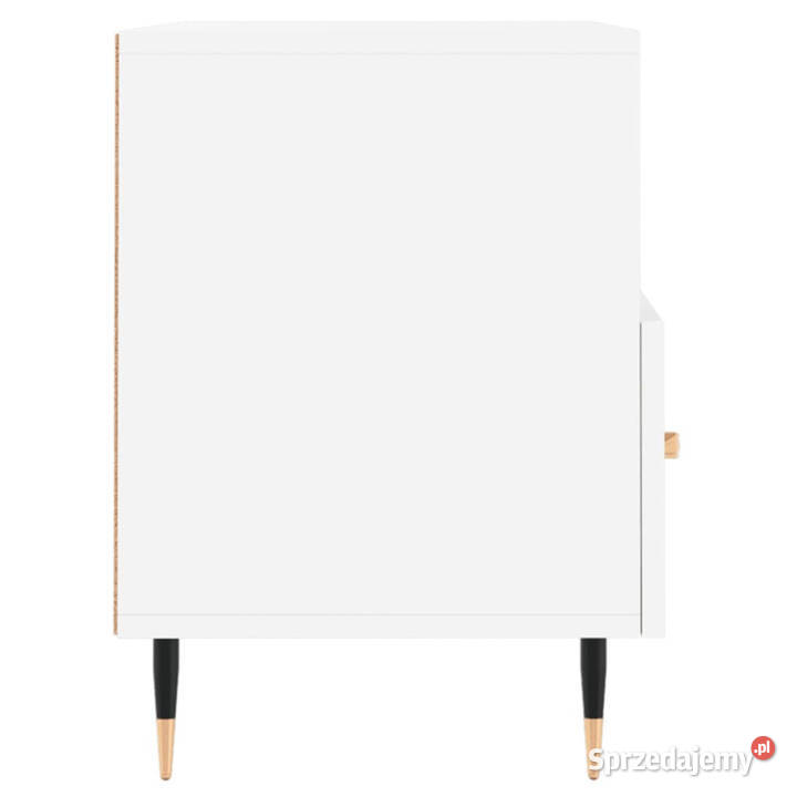 Szafka pod TV biała 80x36x50 materiał Warszawa