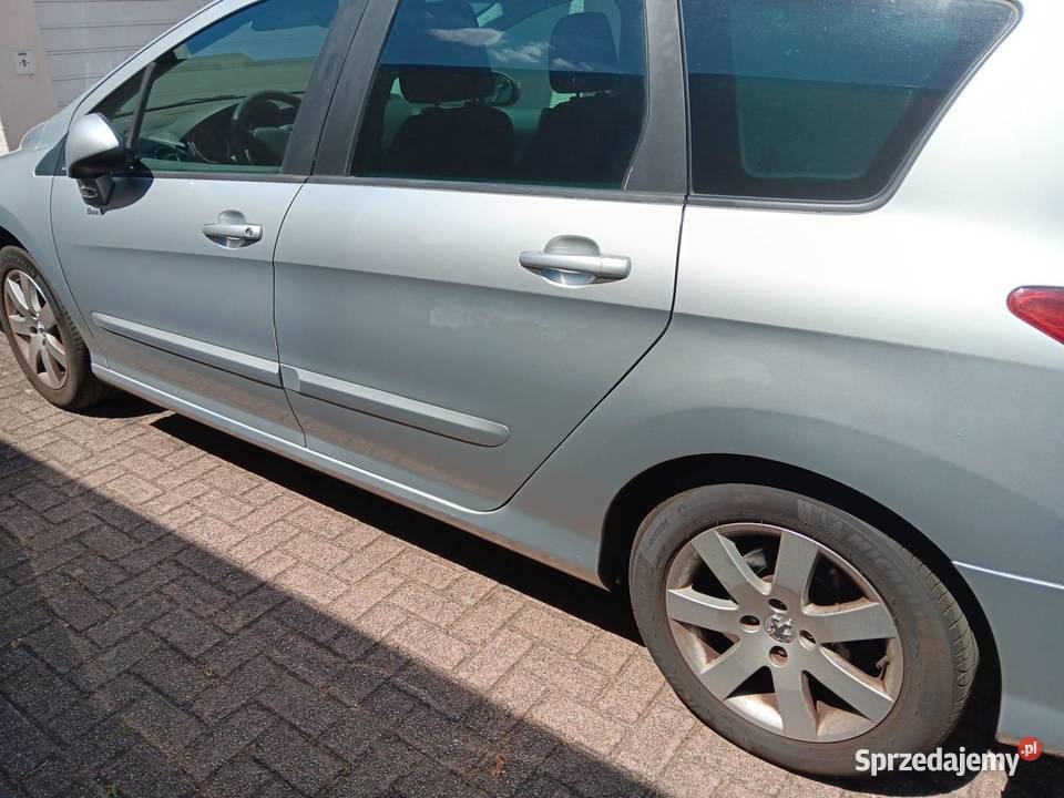 Peugeot 308 16 HDI z Niemiec 308 Łódź