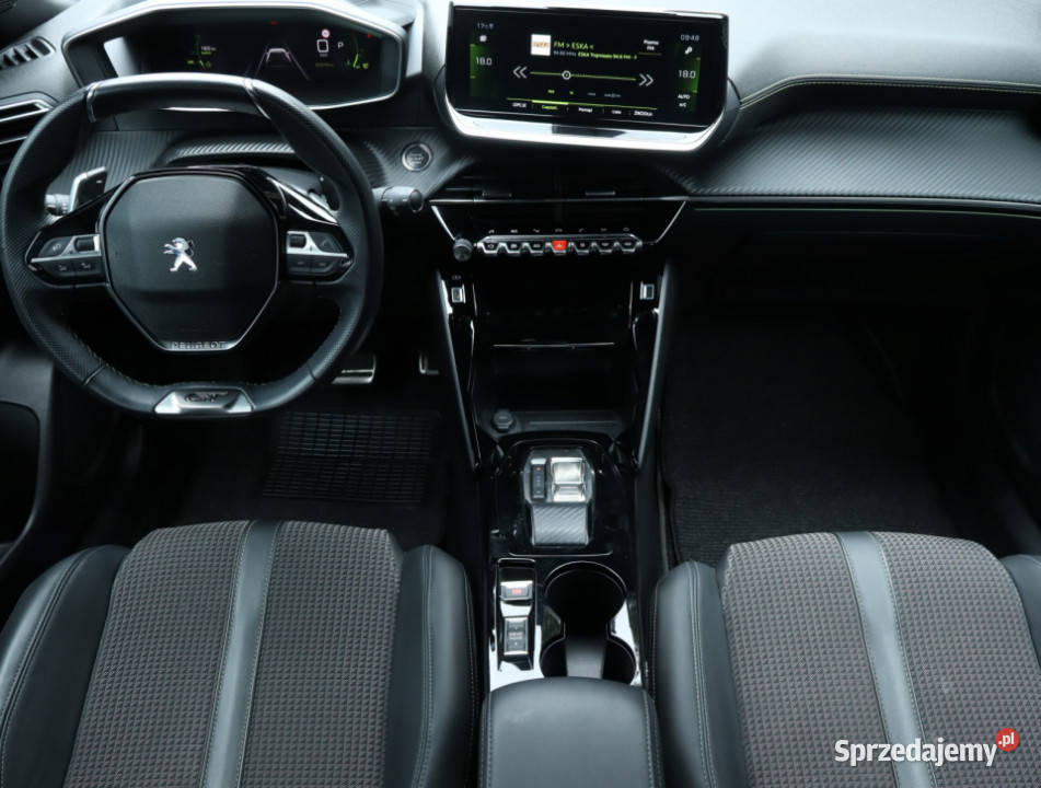 Peugeot 2008 12 PureTech poduszka powietrzna Piaseczno