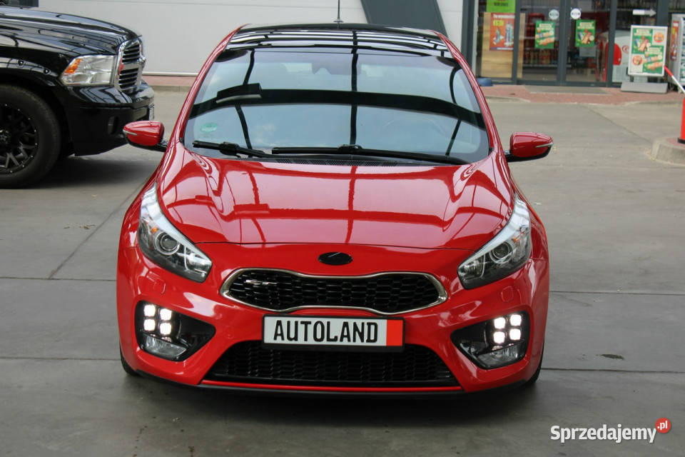 Kia Ceed Bezwypadkowy bogata wersja aluminiowe felgi Gliwice