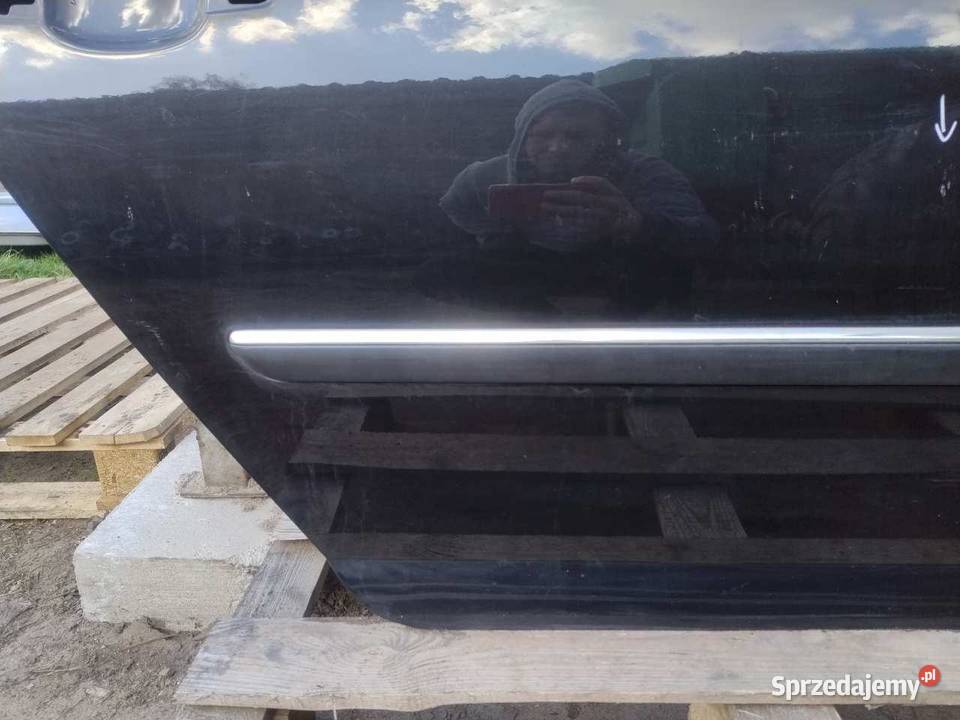 DRZWI PRAWY TYŁ EXLD PEUGEOT 407