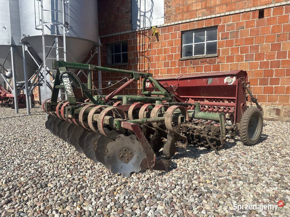 Agregat uprawowosiewny Gepard Batyra Poznaniak mazowieckie Gutowo-Górki