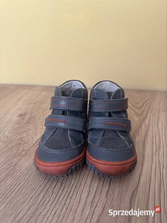 Buty dziecięce Bartek skórzane stabilne podlaskie Białystok