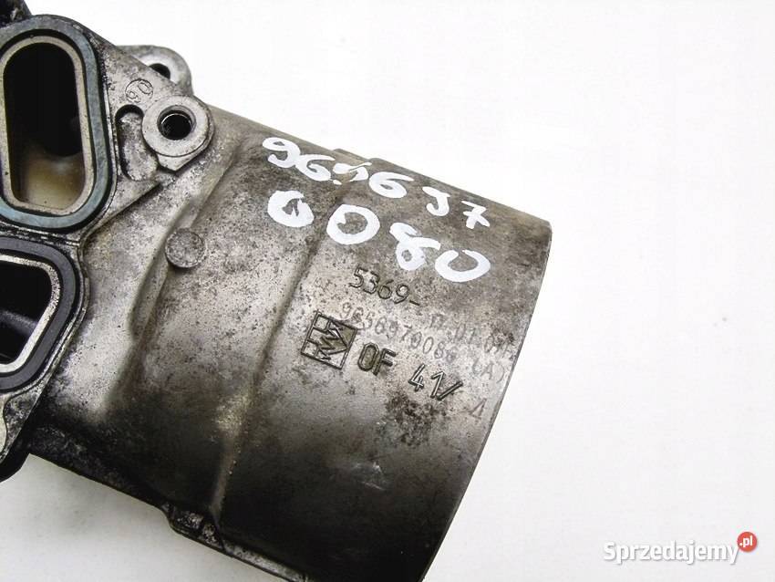 OBUDOWA FILTRA OLEJU 16 HDI C4 C5 207 307 407 osobowe Sosnowiec sprzedam