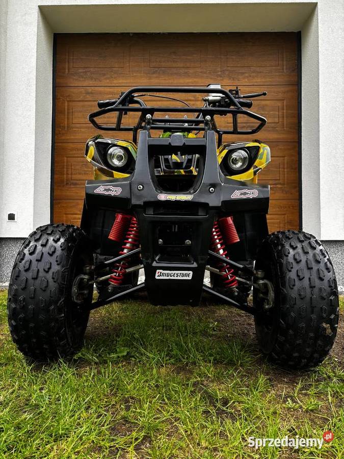 Quad 125 Motoryzacja Myszyniec