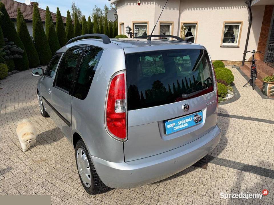 Skoda Roomster 12 TSI Comfort Green tec 105 Krotoszyn