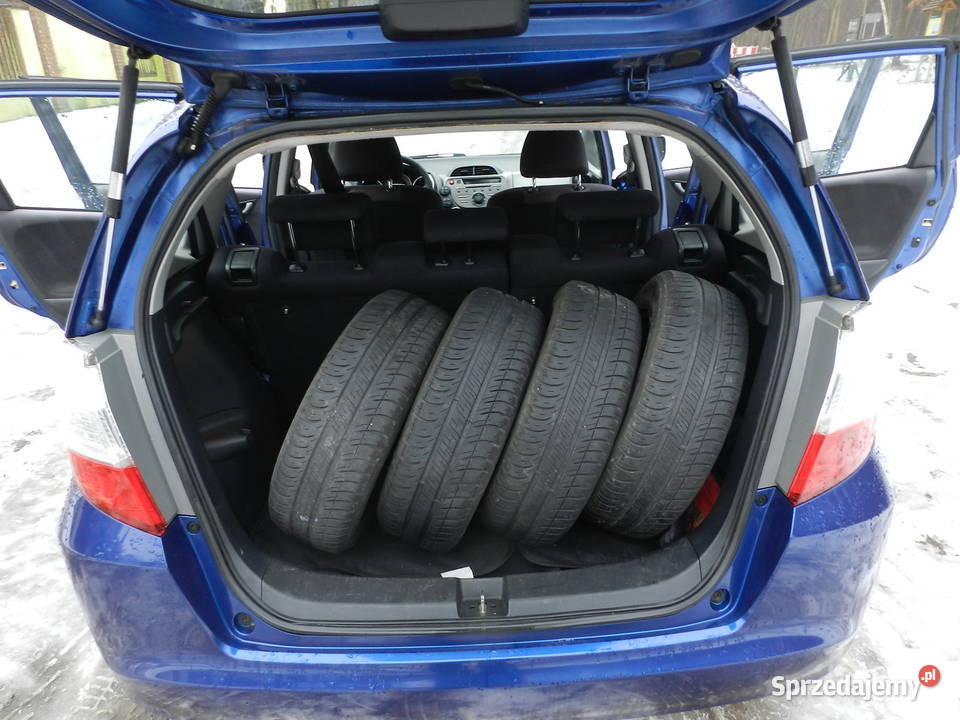Honda Jazz III KLIMATRONIK 14 śliczna i sprawna Puszczykowo