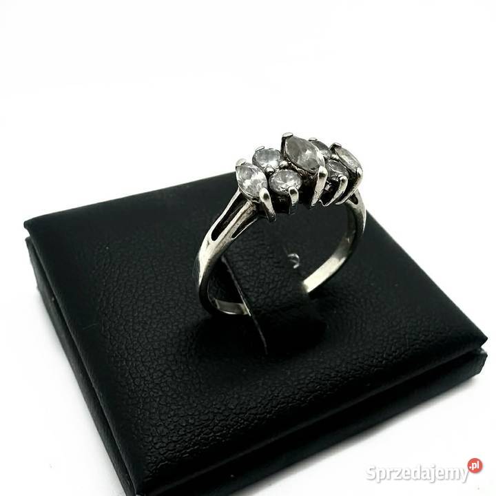 Srebrny pierścionek próby 925 254g Rozmiar 15 srebro Elbląg sprzedam