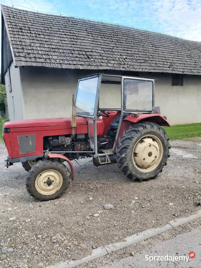 Ciagnik rolniczy zetor 3511 Napęd 2x4