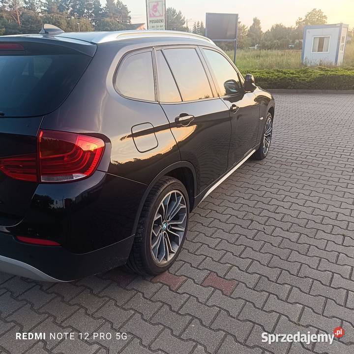 Sprzedam BMW X1 w b dobrze wyposażony wielkopolskie Pobiedziska