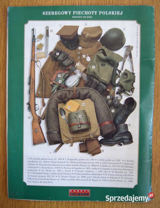 Gazety Wojenne 1 Wybuchła wojna lubelskie Parczew