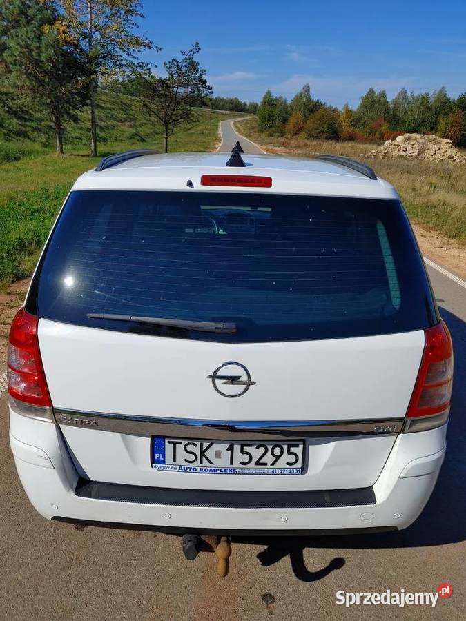 Opel zafira B 19 120 7 osobowa świętokrzyskie Wąchock