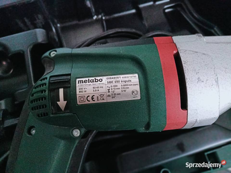 Metabo SBE 850 impuls Wiertarka udarowa Sędziszów