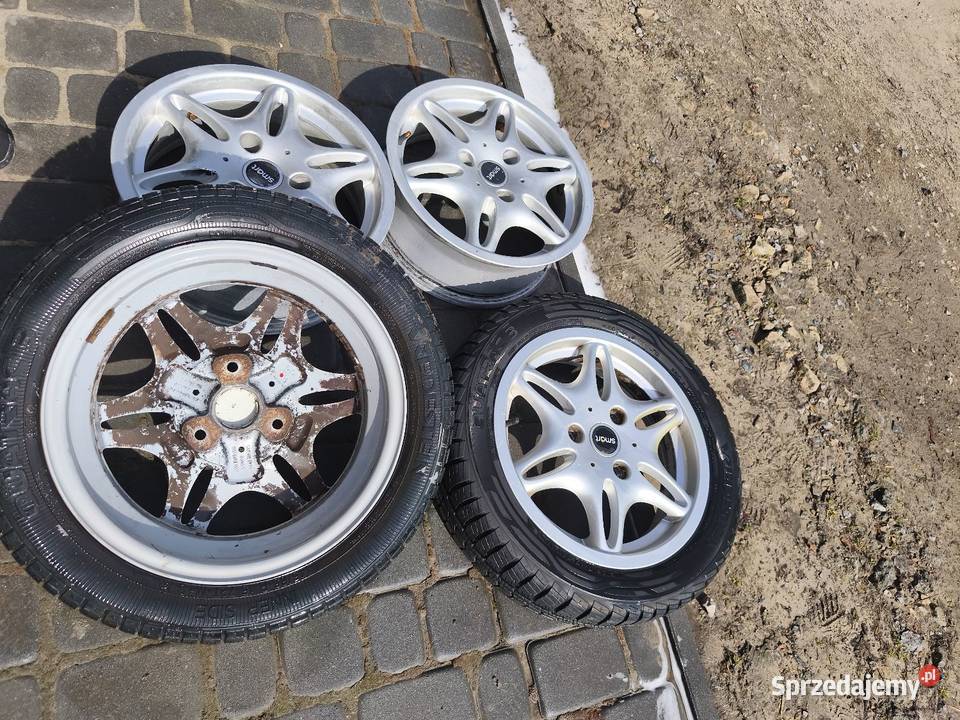 Koła felgi Smart 3x112 komplet Kraśnik